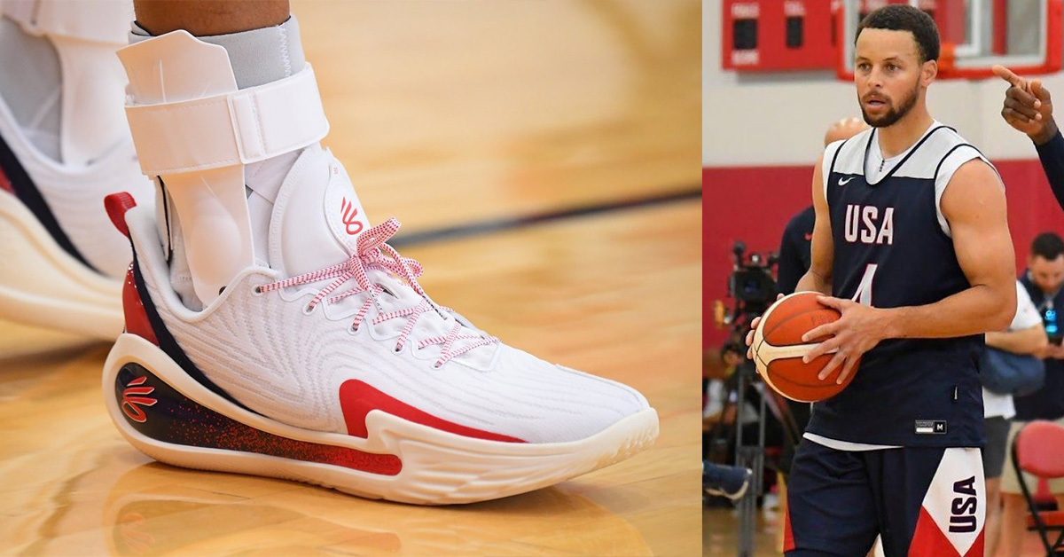 未使用級 Under Armour Curry Flow 12 バスケ 26.5 First Look: Under Armour Curry Flow 12 by Stephen Curry unveiled |